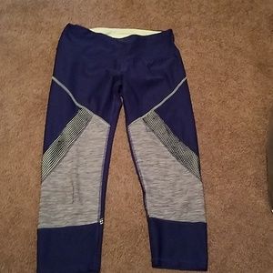 Reebok women's compression workout pants